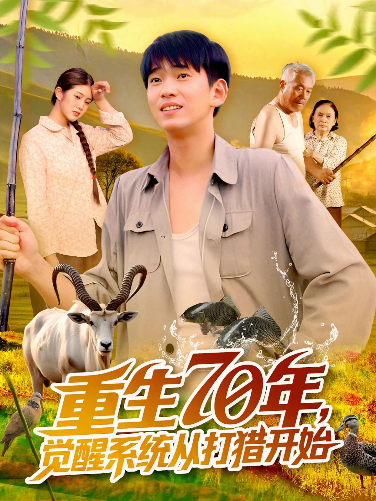 重生70年覺醒系統從打獵開始(全集)