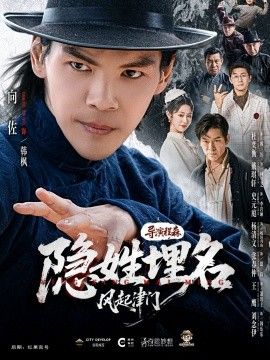隱姓埋名風(fēng)起津門(mén)(全集)