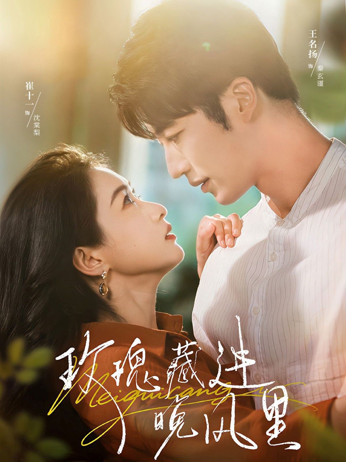 玫瑰藏進晚風里(全集)