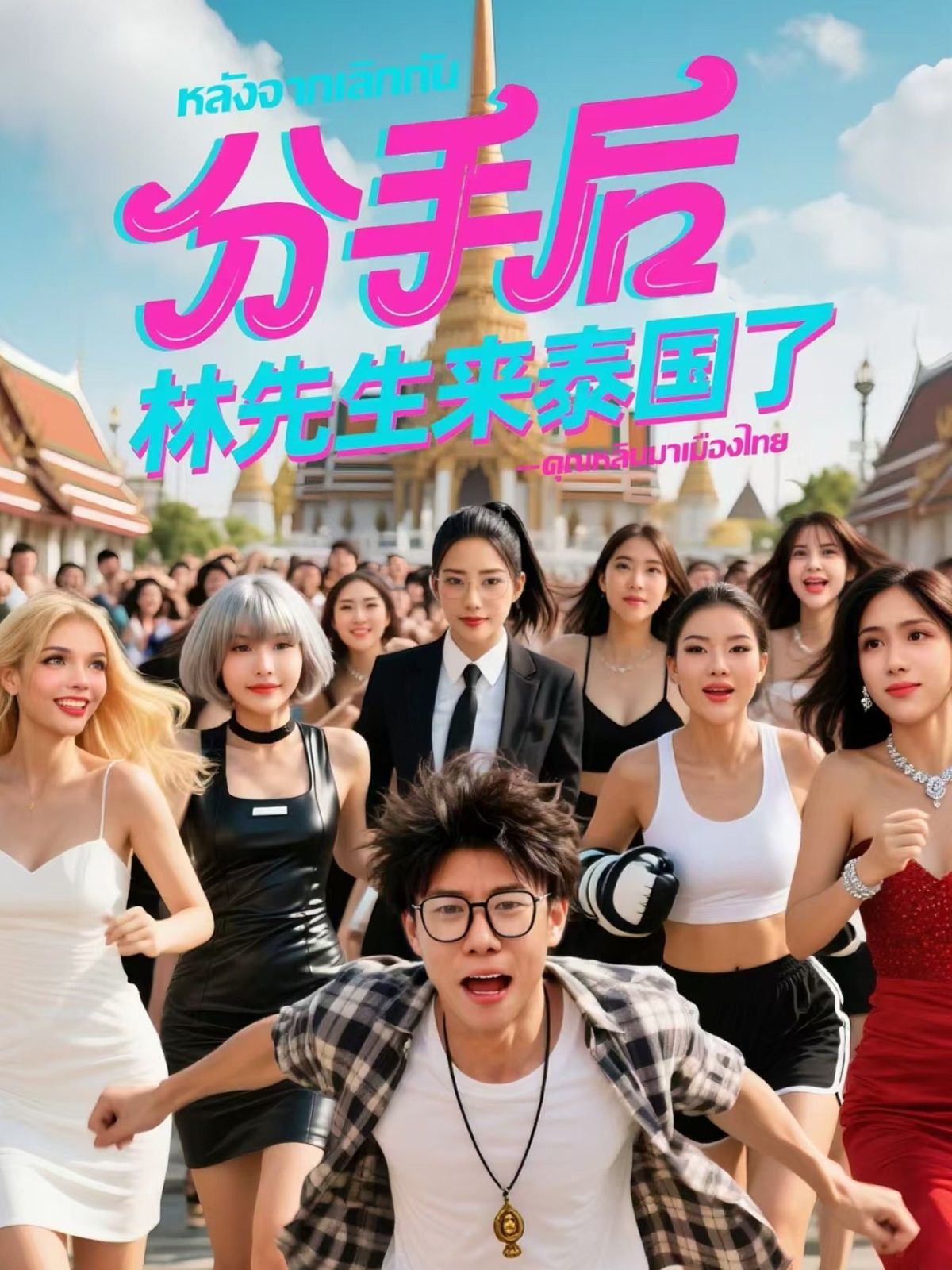 分手后林先生來泰國了(全集)