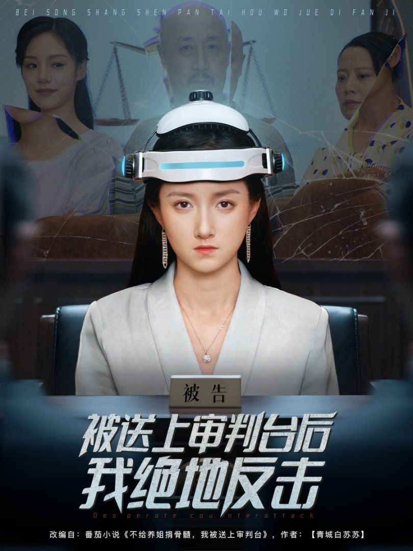 被送上審判臺后我絕地反擊(全集)