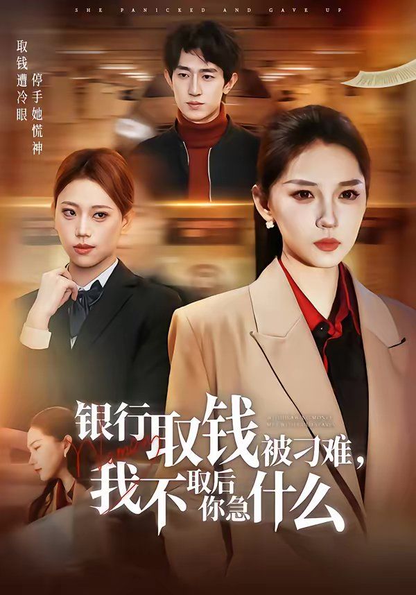 銀行取錢被刁難，我不取后你急什么(全集)
