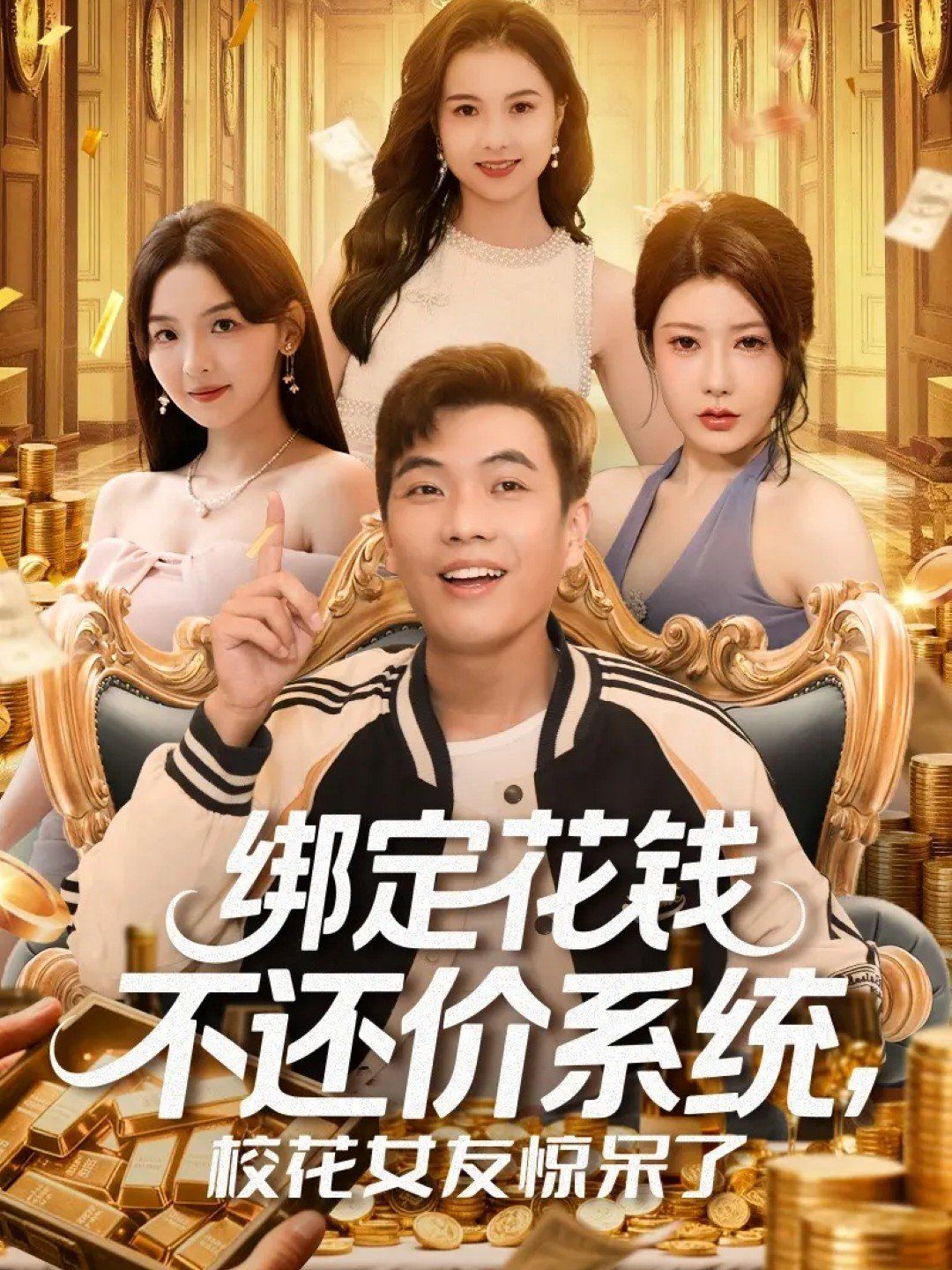 綁定花錢不還價系統校花女友驚呆了(全集)