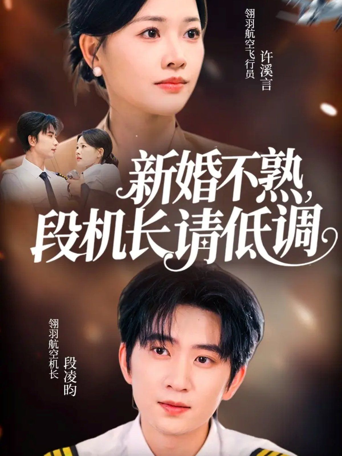 新婚不熟，段機(jī)長(zhǎng)請(qǐng)低調(diào)(全集)