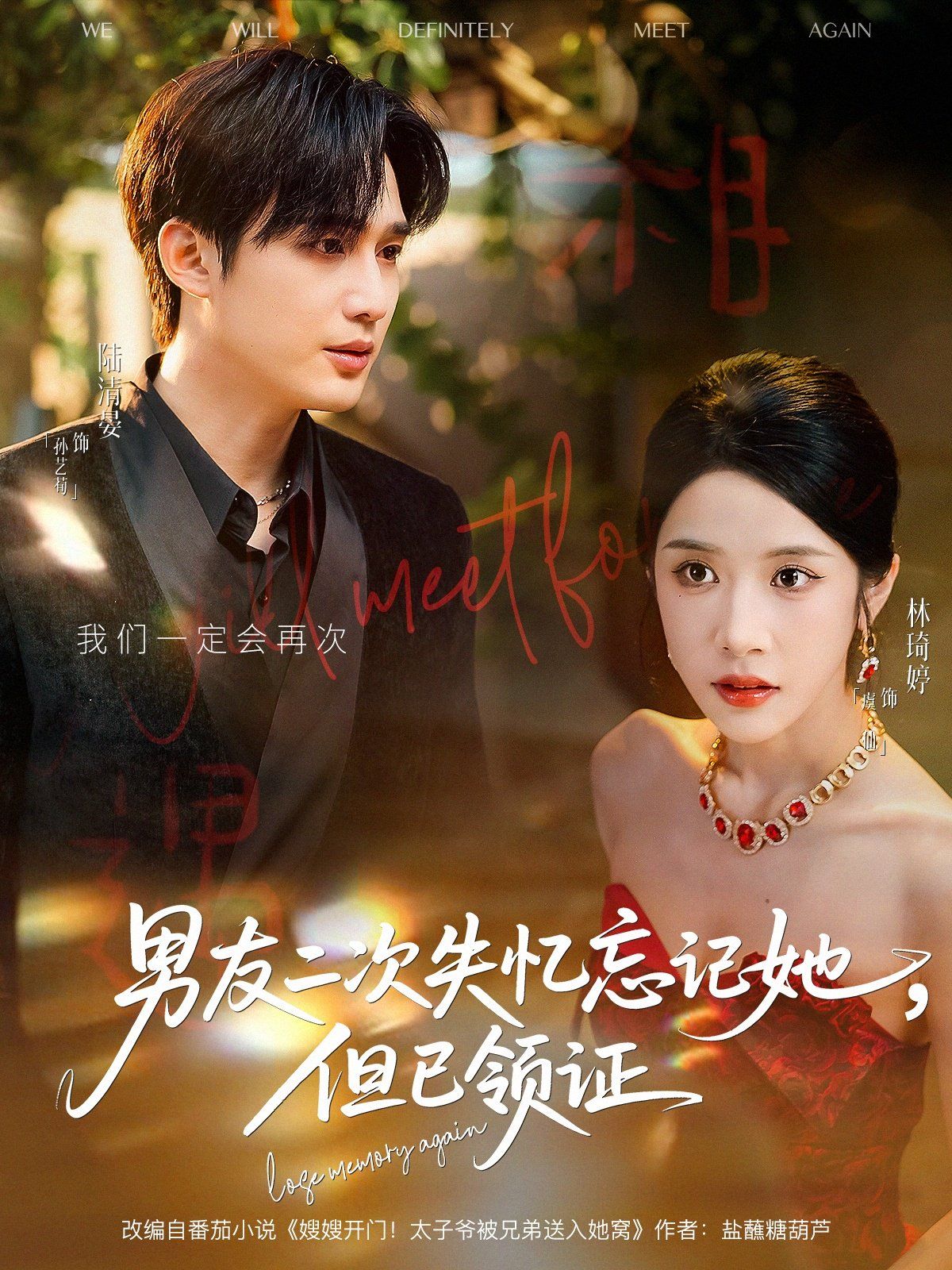 男友二次失憶忘記她但已領證(全集)