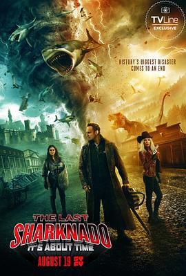 鯊卷風6：最后的鯊卷風 The Last Sharknado: It's About Time