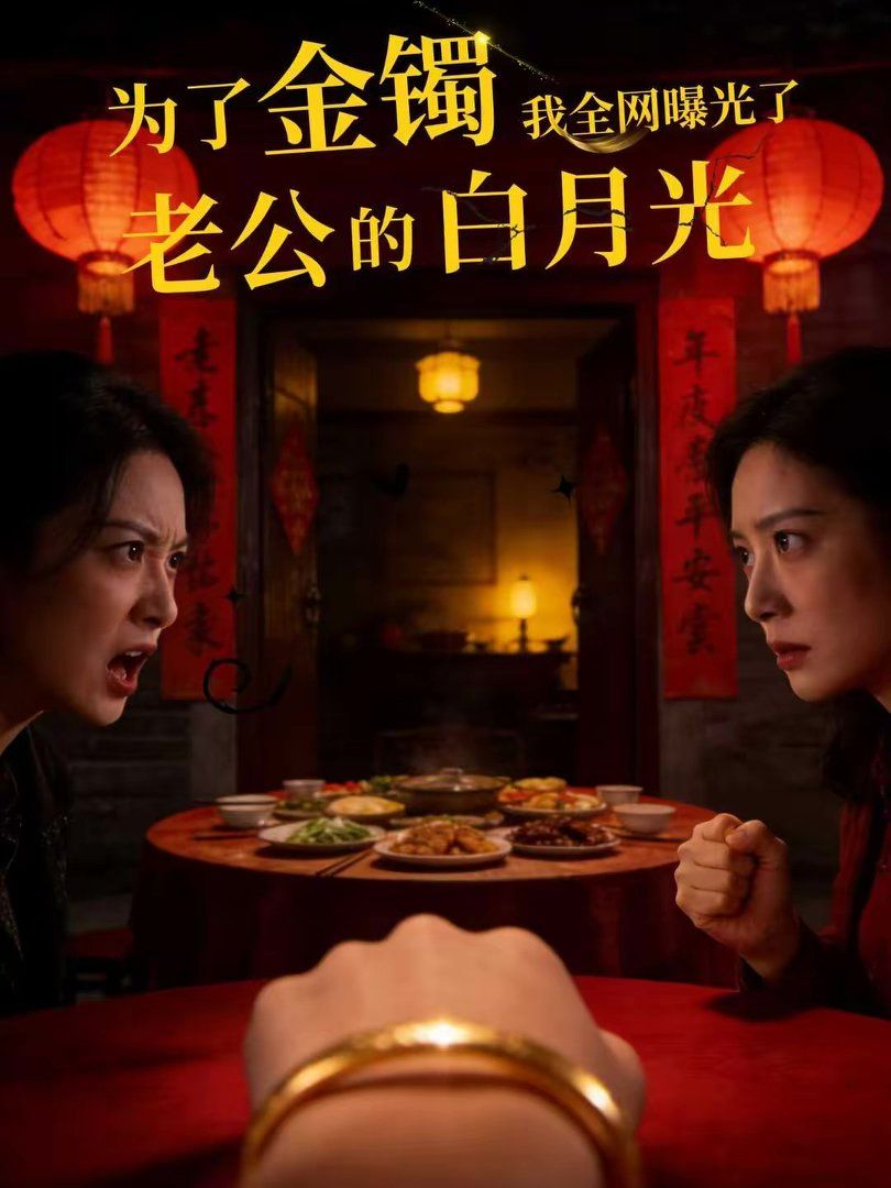 為了金鐲，我全網曝光了老公的白月光(全集)
