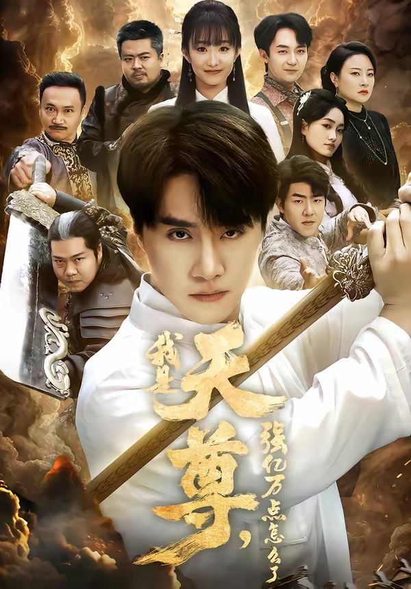 我是天尊,強(qiáng)億萬點(diǎn)怎么了(全集)