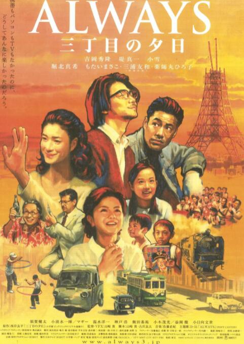 永遠的三丁目的夕陽