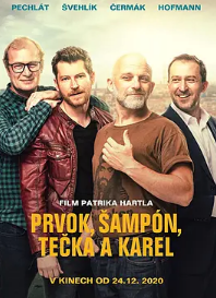 元素，洗發(fā)水，圓點(diǎn)和查爾斯