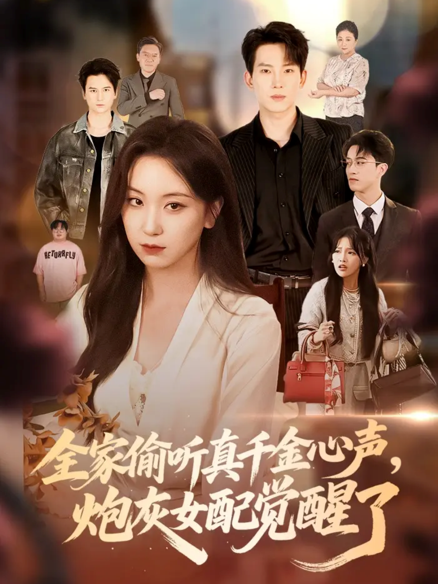 全家偷聽真千金心聲炮灰女配覺醒了(全集)