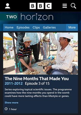 BBC地平線系列:懷胎九月(全集)